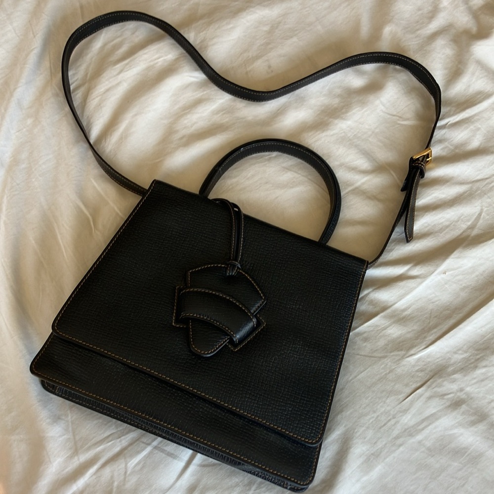 Loewe Barcelona Shoulder Bag- Vintage Black